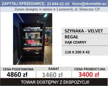 SZYNAKA - VELVET - REGAŁ 